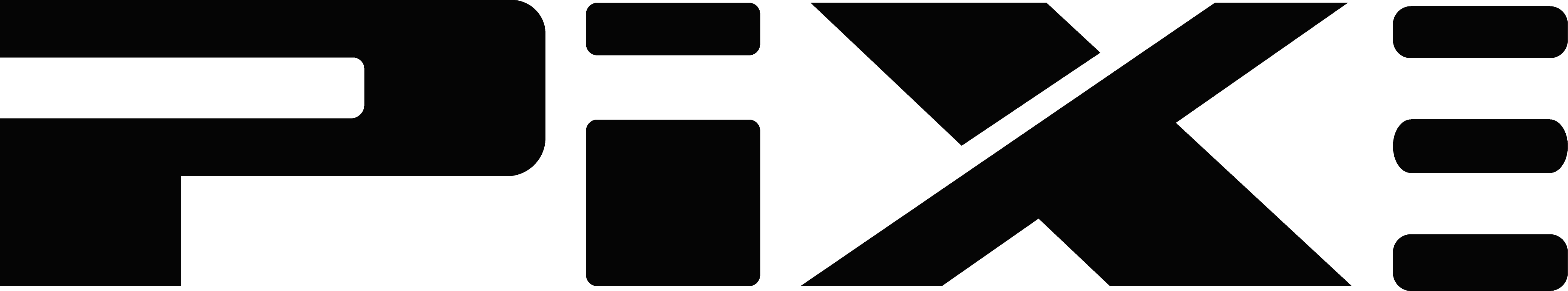 PiXe logo black